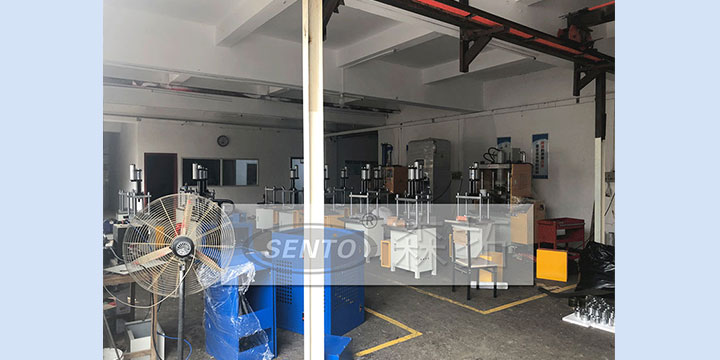 深圳-某-公司采用森拓非標定制型氣液增壓缸案例